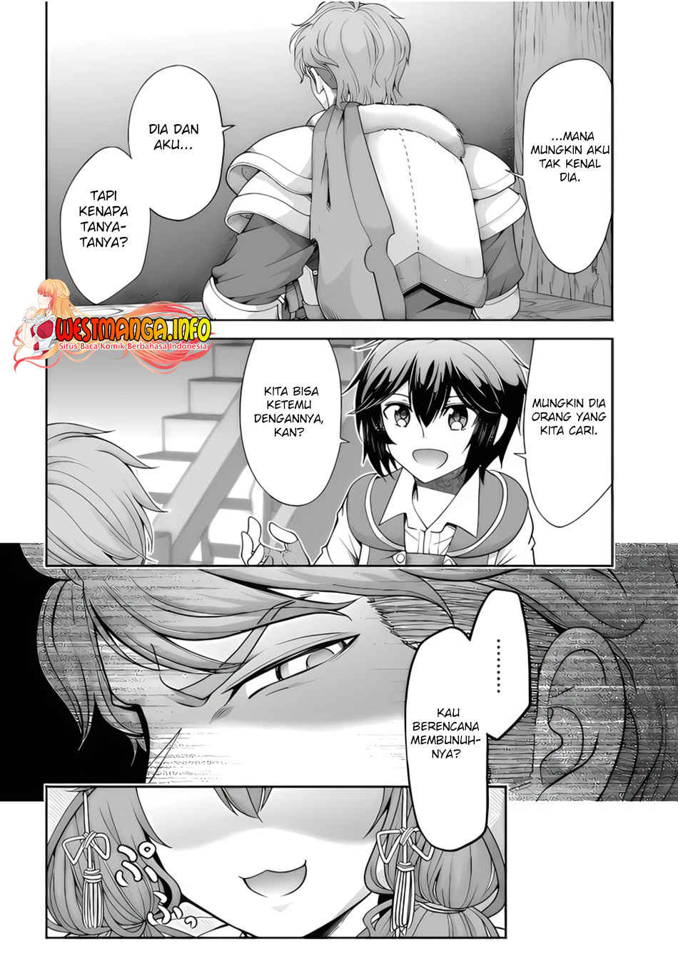 Tenohira Kaitakumura de Isekai Kenkouki ~Fueteku Yome-tachi to Nonbiri Mujintou Raifu~ Chapter 40 - halaman 8