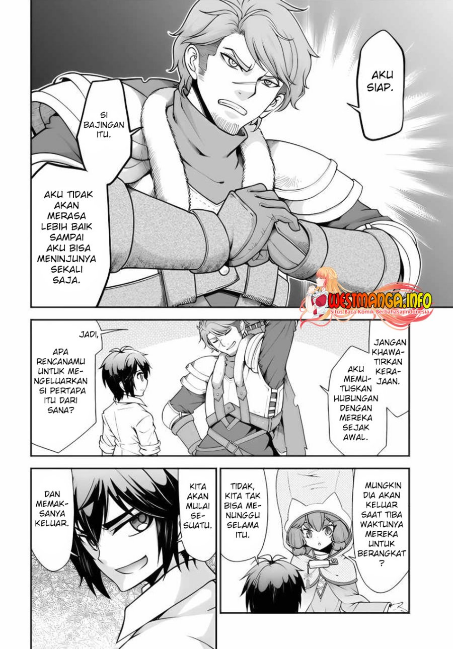 Tenohira Kaitakumura de Isekai Kenkouki ~Fueteku Yome-tachi to Nonbiri Mujintou Raifu~ Chapter 41 - halaman 15