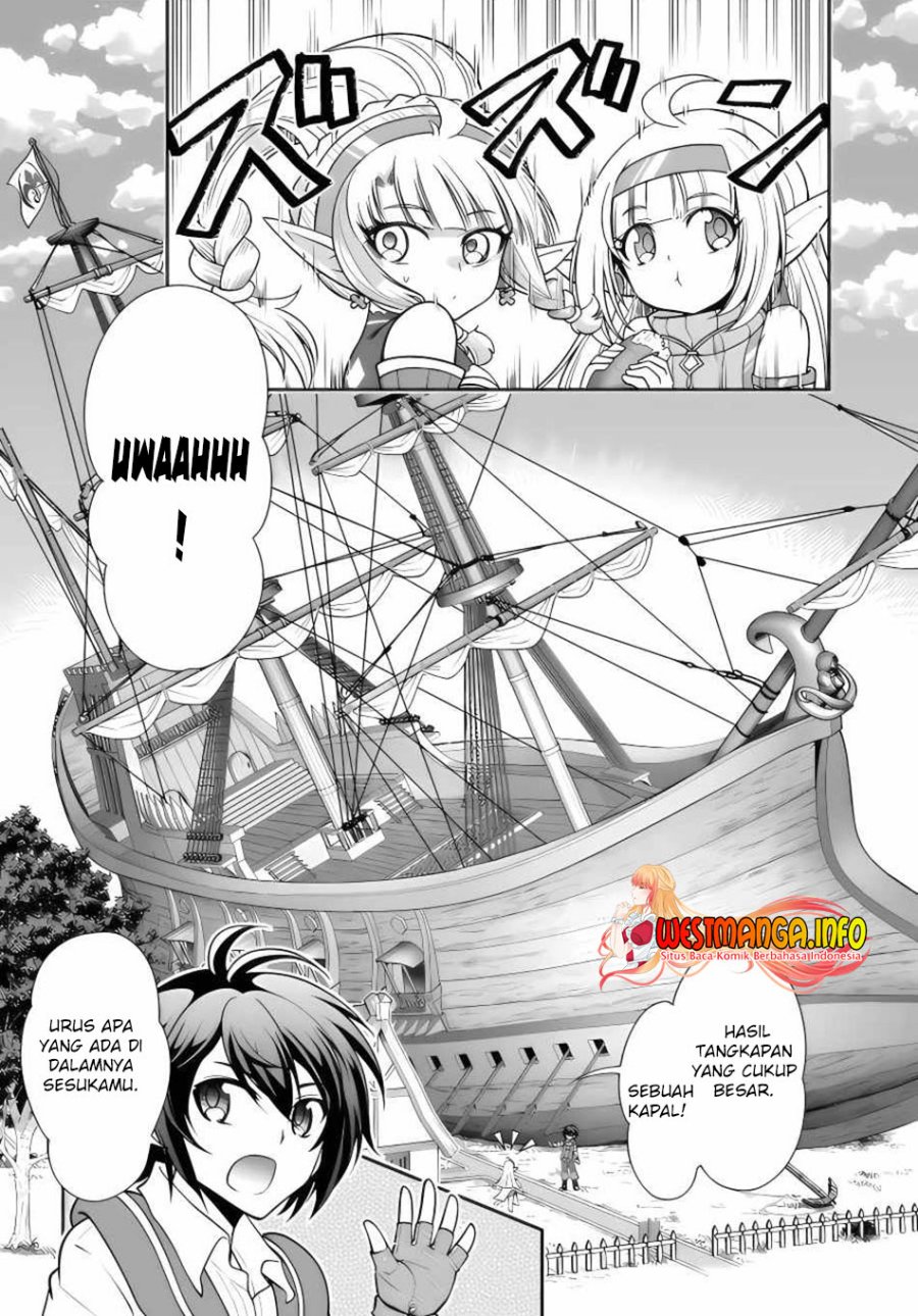 Tenohira Kaitakumura de Isekai Kenkouki ~Fueteku Yome-tachi to Nonbiri Mujintou Raifu~ Chapter 41 - halaman 19
