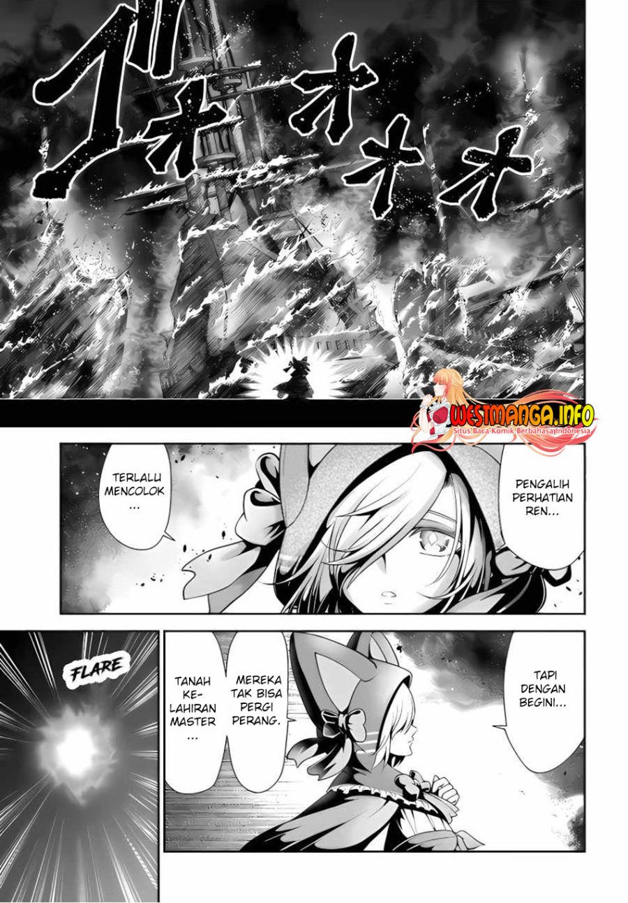 Tenohira Kaitakumura de Isekai Kenkouki ~Fueteku Yome-tachi to Nonbiri Mujintou Raifu~ Chapter 41 - halaman 22