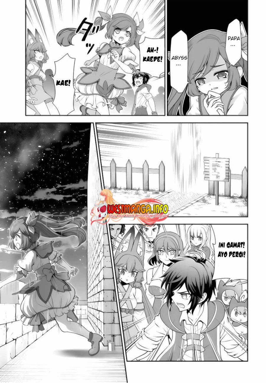 Tenohira Kaitakumura de Isekai Kenkouki ~Fueteku Yome-tachi to Nonbiri Mujintou Raifu~ Chapter 41 - halaman 26