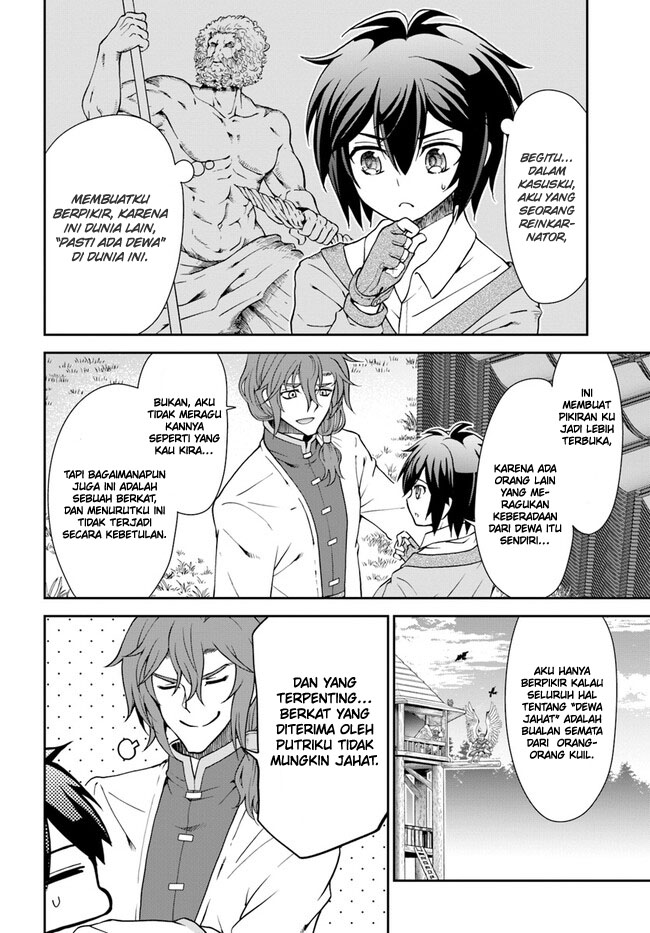 Tenohira Kaitakumura de Isekai Kenkouki ~Fueteku Yome-tachi to Nonbiri Mujintou Raifu~ Chapter 43 - halaman 21