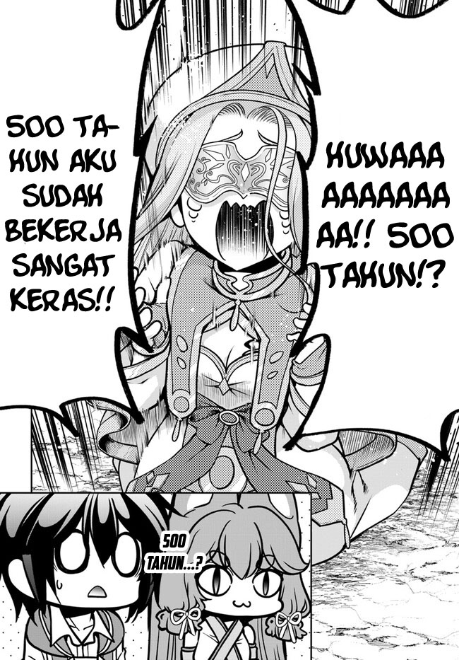 Tenohira Kaitakumura de Isekai Kenkouki ~Fueteku Yome-tachi to Nonbiri Mujintou Raifu~ Chapter 47 - halaman 4