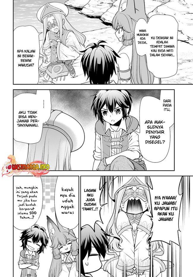 Tenohira Kaitakumura de Isekai Kenkouki ~Fueteku Yome-tachi to Nonbiri Mujintou Raifu~ Chapter 47 - halaman 6