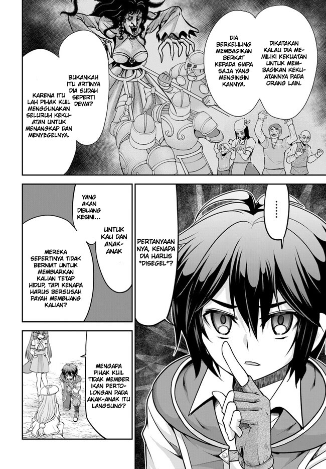 Tenohira Kaitakumura de Isekai Kenkouki ~Fueteku Yome-tachi to Nonbiri Mujintou Raifu~ Chapter 47 - halaman 8