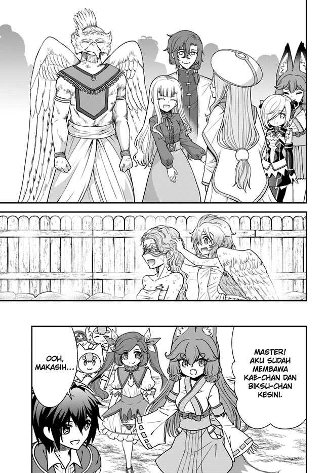 Tenohira Kaitakumura de Isekai Kenkouki ~Fueteku Yome-tachi to Nonbiri Mujintou Raifu~ Chapter 48 - halaman 11
