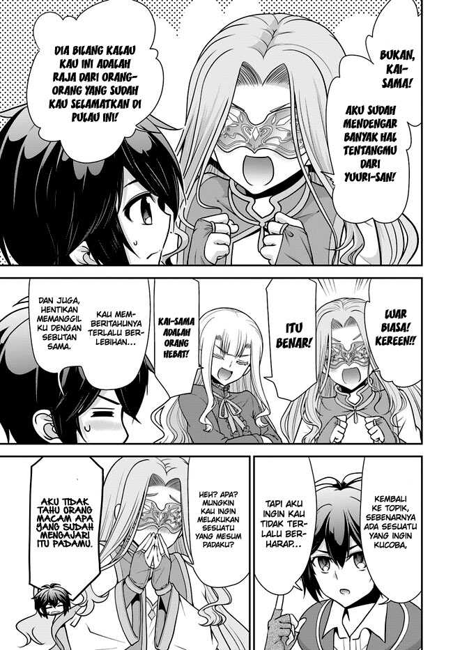 Tenohira Kaitakumura de Isekai Kenkouki ~Fueteku Yome-tachi to Nonbiri Mujintou Raifu~ Chapter 48 - halaman 13
