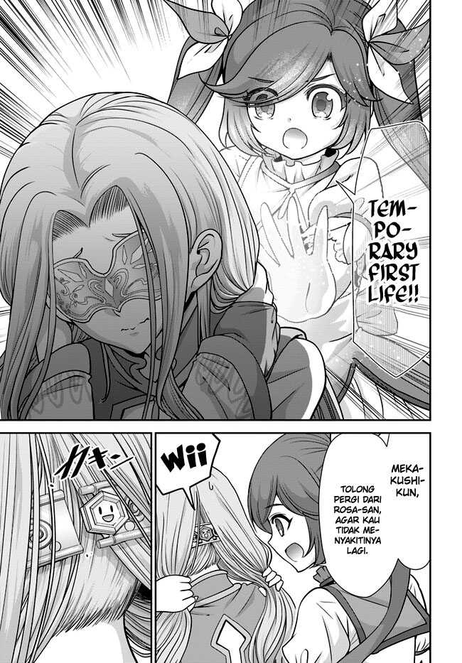Tenohira Kaitakumura de Isekai Kenkouki ~Fueteku Yome-tachi to Nonbiri Mujintou Raifu~ Chapter 48 - halaman 16