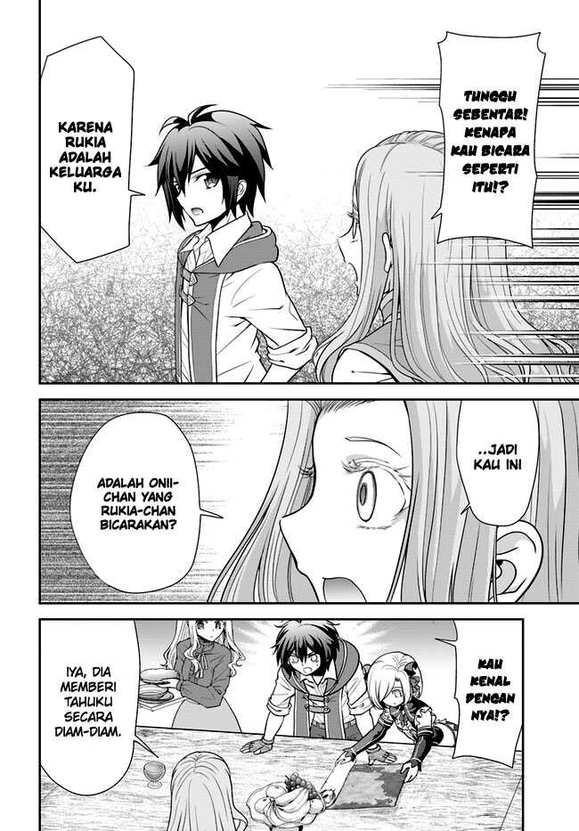 Tenohira Kaitakumura de Isekai Kenkouki ~Fueteku Yome-tachi to Nonbiri Mujintou Raifu~ Chapter 48 - halaman 25