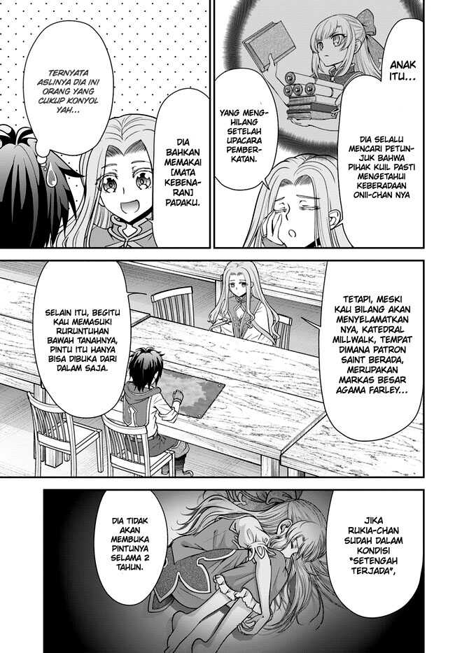 Tenohira Kaitakumura de Isekai Kenkouki ~Fueteku Yome-tachi to Nonbiri Mujintou Raifu~ Chapter 48 - halaman 26