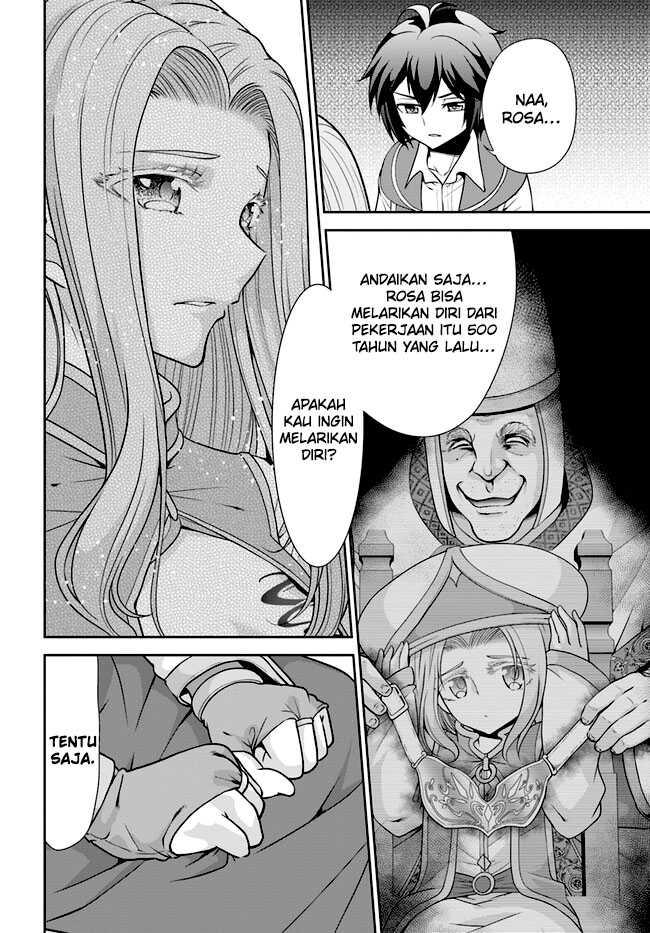 Tenohira Kaitakumura de Isekai Kenkouki ~Fueteku Yome-tachi to Nonbiri Mujintou Raifu~ Chapter 48 - halaman 27