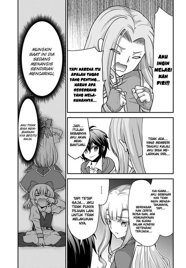 Tenohira Kaitakumura de Isekai Kenkouki ~Fueteku Yome-tachi to Nonbiri Mujintou Raifu~ Chapter 48 - halaman 28