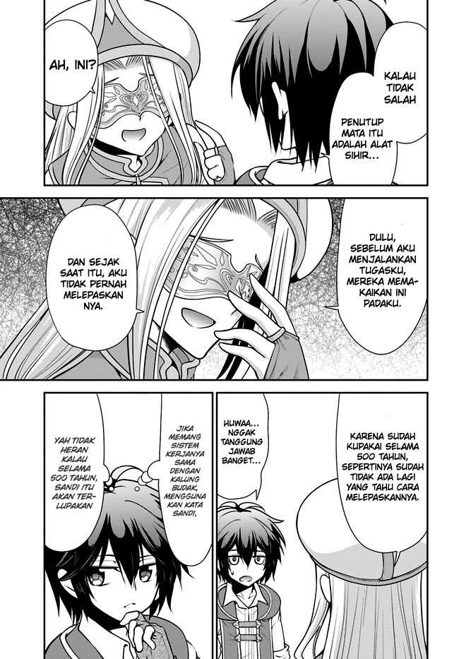 Tenohira Kaitakumura de Isekai Kenkouki ~Fueteku Yome-tachi to Nonbiri Mujintou Raifu~ Chapter 48 - halaman 5