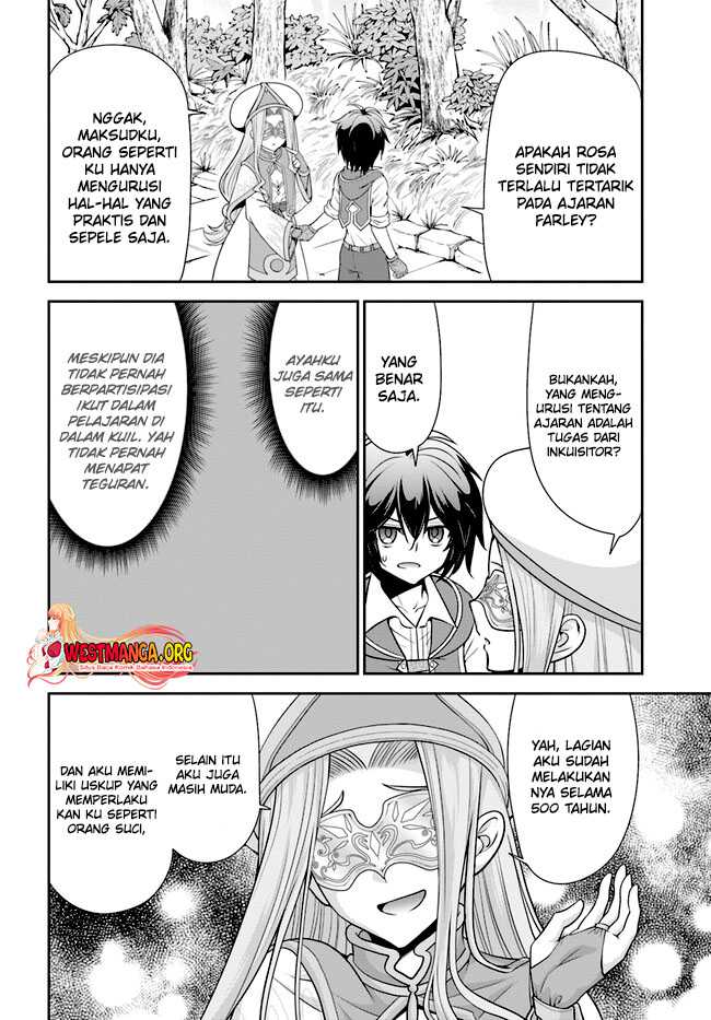 Tenohira Kaitakumura de Isekai Kenkouki ~Fueteku Yome-tachi to Nonbiri Mujintou Raifu~ Chapter 48 - halaman 6