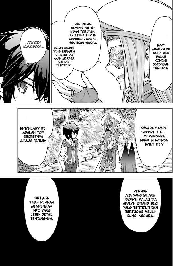 Tenohira Kaitakumura de Isekai Kenkouki ~Fueteku Yome-tachi to Nonbiri Mujintou Raifu~ Chapter 48 - halaman 9