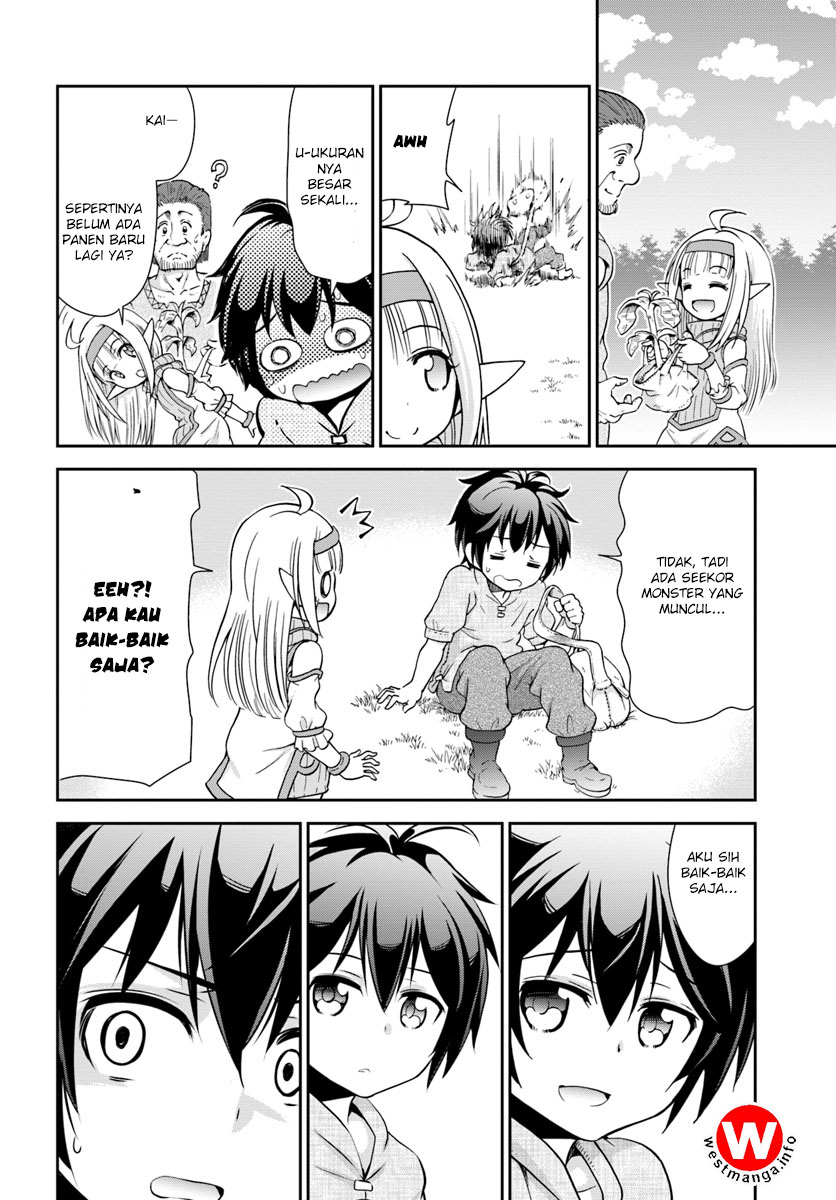 Tenohira Kaitakumura de Isekai Kenkouki ~Fueteku Yome-tachi to Nonbiri Mujintou Raifu~ Chapter 5 - halaman 20
