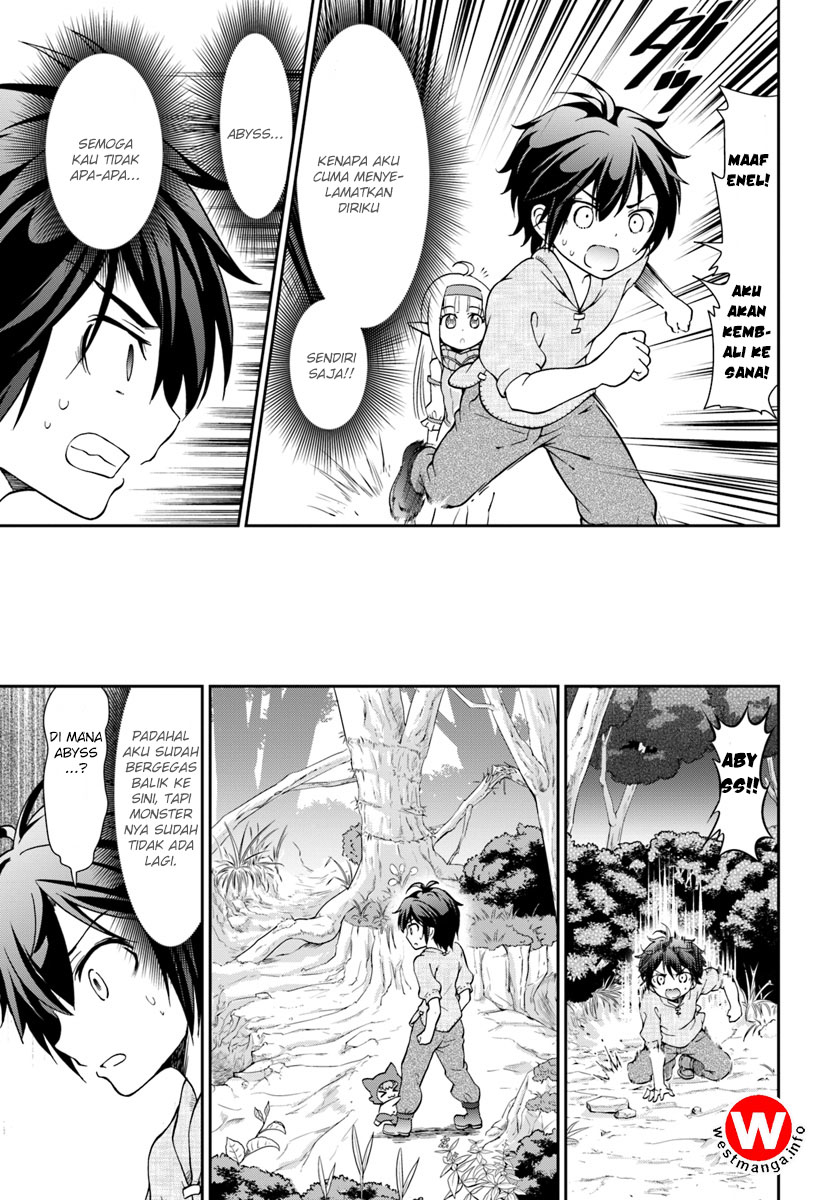 Tenohira Kaitakumura de Isekai Kenkouki ~Fueteku Yome-tachi to Nonbiri Mujintou Raifu~ Chapter 5 - halaman 21