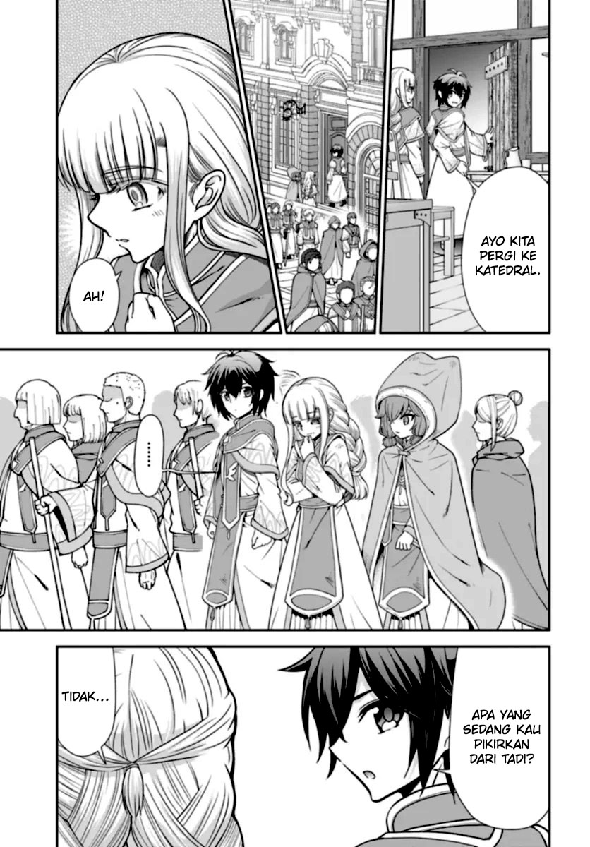 Tenohira Kaitakumura de Isekai Kenkouki ~Fueteku Yome-tachi to Nonbiri Mujintou Raifu~ Chapter 50 - halaman 10