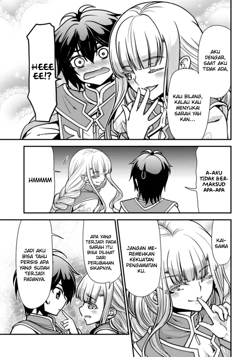 Tenohira Kaitakumura de Isekai Kenkouki ~Fueteku Yome-tachi to Nonbiri Mujintou Raifu~ Chapter 50 - halaman 12