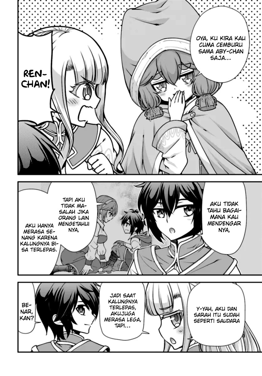 Tenohira Kaitakumura de Isekai Kenkouki ~Fueteku Yome-tachi to Nonbiri Mujintou Raifu~ Chapter 50 - halaman 13