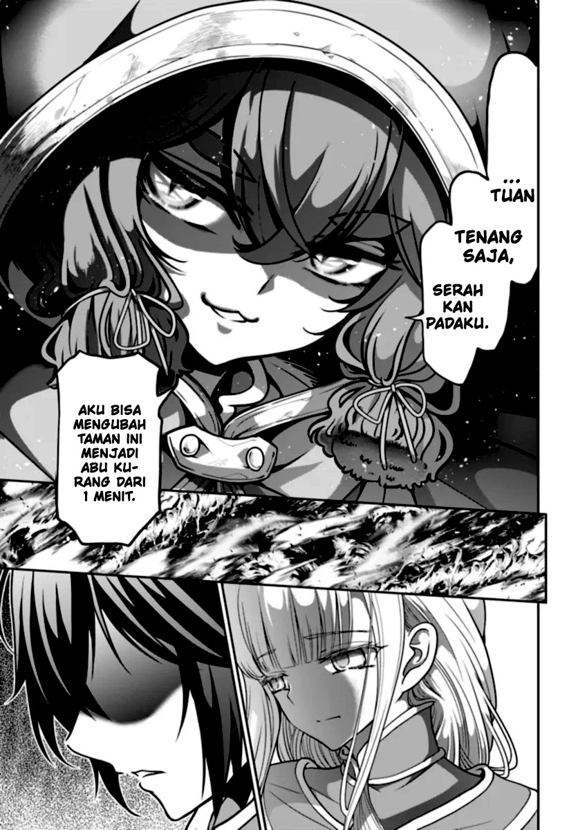 Tenohira Kaitakumura de Isekai Kenkouki ~Fueteku Yome-tachi to Nonbiri Mujintou Raifu~ Chapter 50 - halaman 20