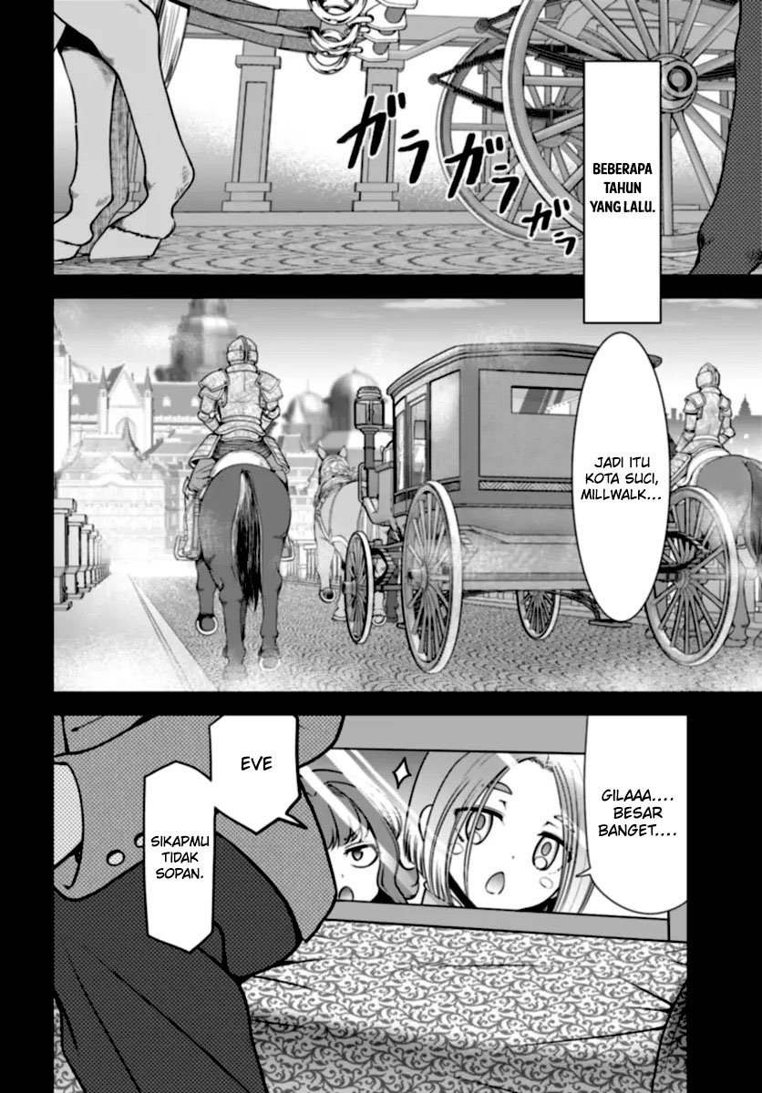 Tenohira Kaitakumura de Isekai Kenkouki ~Fueteku Yome-tachi to Nonbiri Mujintou Raifu~ Chapter 50 - halaman 23
