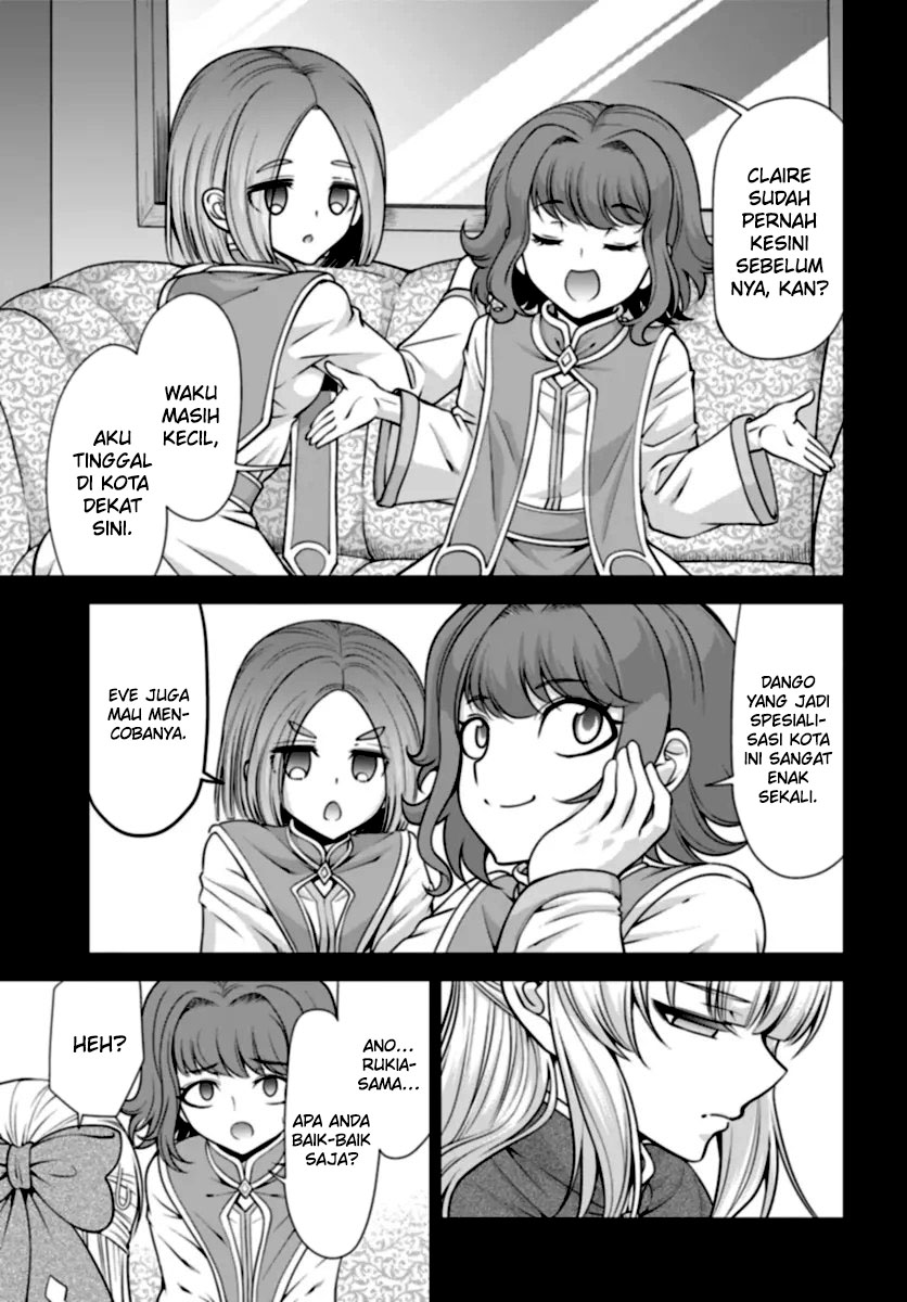 Tenohira Kaitakumura de Isekai Kenkouki ~Fueteku Yome-tachi to Nonbiri Mujintou Raifu~ Chapter 50 - halaman 24