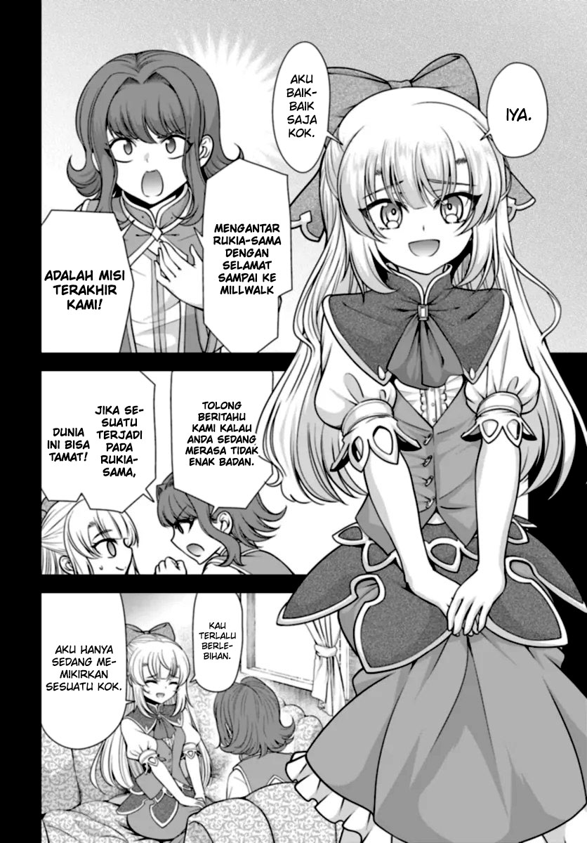 Tenohira Kaitakumura de Isekai Kenkouki ~Fueteku Yome-tachi to Nonbiri Mujintou Raifu~ Chapter 50 - halaman 25