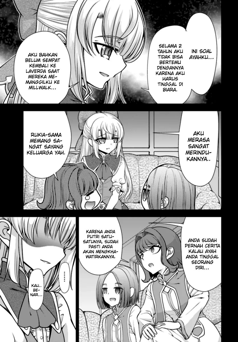 Tenohira Kaitakumura de Isekai Kenkouki ~Fueteku Yome-tachi to Nonbiri Mujintou Raifu~ Chapter 50 - halaman 26