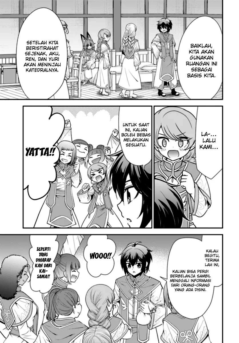 Tenohira Kaitakumura de Isekai Kenkouki ~Fueteku Yome-tachi to Nonbiri Mujintou Raifu~ Chapter 50 - halaman 8