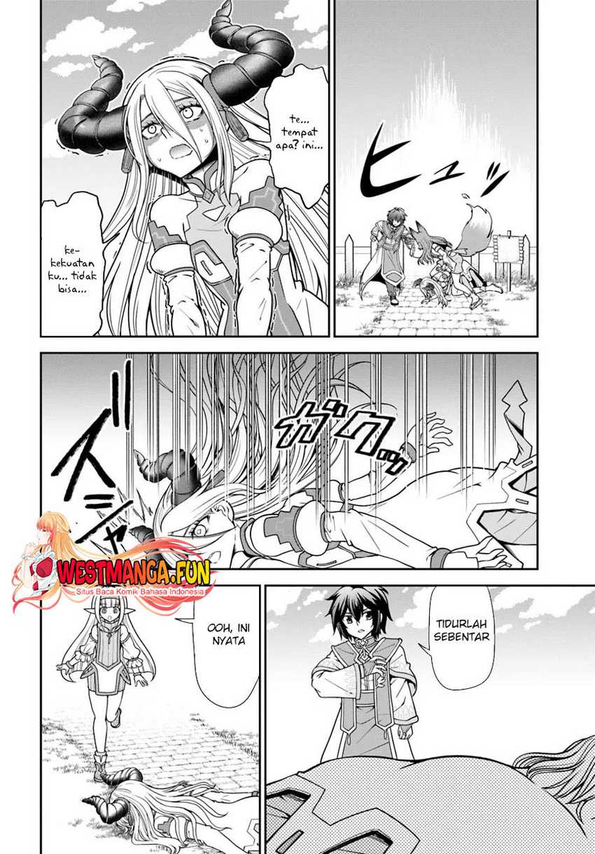 Tenohira Kaitakumura de Isekai Kenkouki ~Fueteku Yome-tachi to Nonbiri Mujintou Raifu~ Chapter 53 - halaman 12