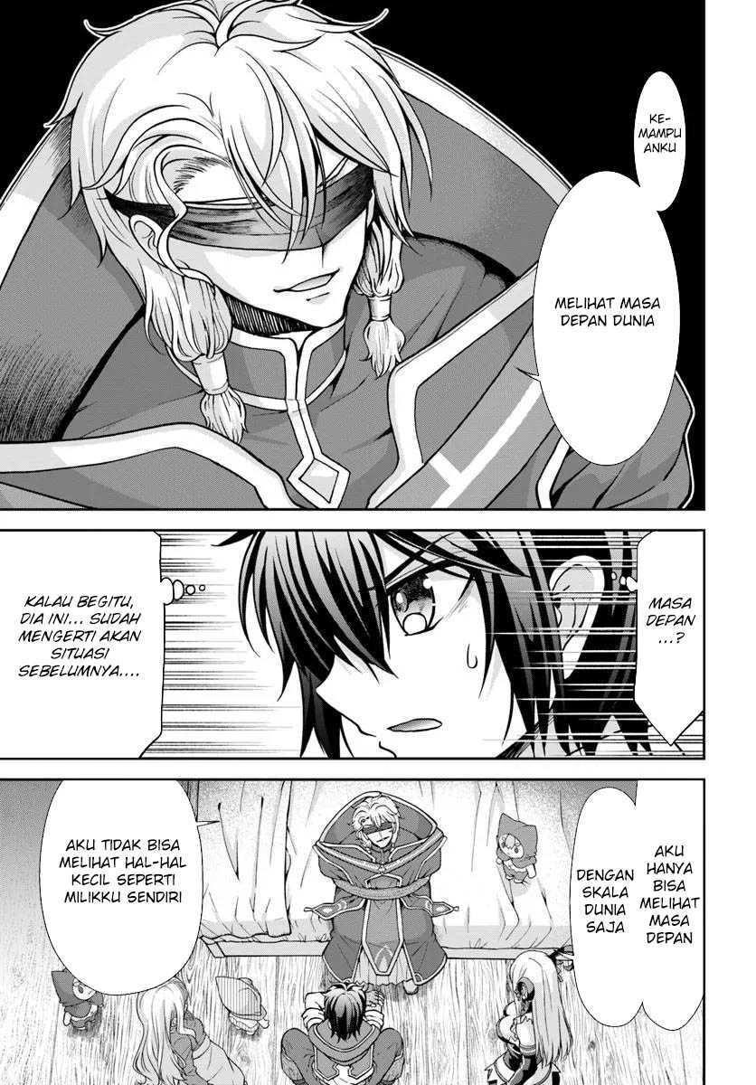 Tenohira Kaitakumura de Isekai Kenkouki ~Fueteku Yome-tachi to Nonbiri Mujintou Raifu~ Chapter 55 - halaman 22