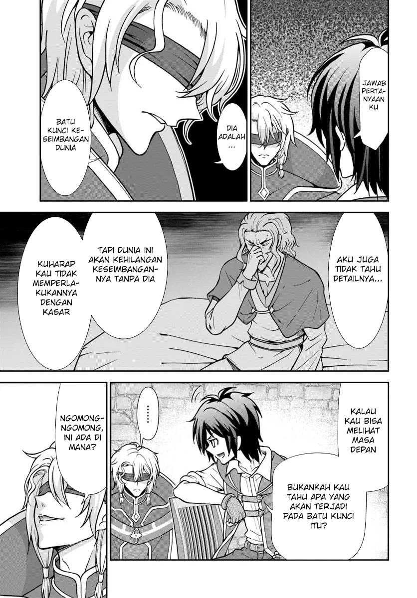 Tenohira Kaitakumura de Isekai Kenkouki ~Fueteku Yome-tachi to Nonbiri Mujintou Raifu~ Chapter 55 - halaman 24