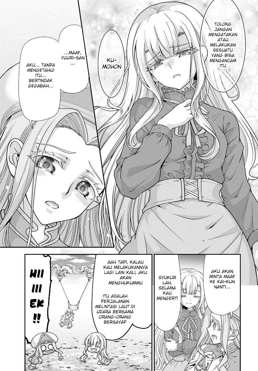 Tenohira Kaitakumura de Isekai Kenkouki ~Fueteku Yome-tachi to Nonbiri Mujintou Raifu~ Chapter 56 - halaman 15