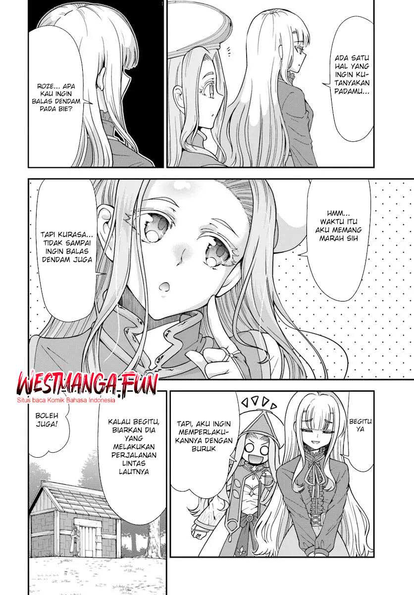 Tenohira Kaitakumura de Isekai Kenkouki ~Fueteku Yome-tachi to Nonbiri Mujintou Raifu~ Chapter 56 - halaman 16