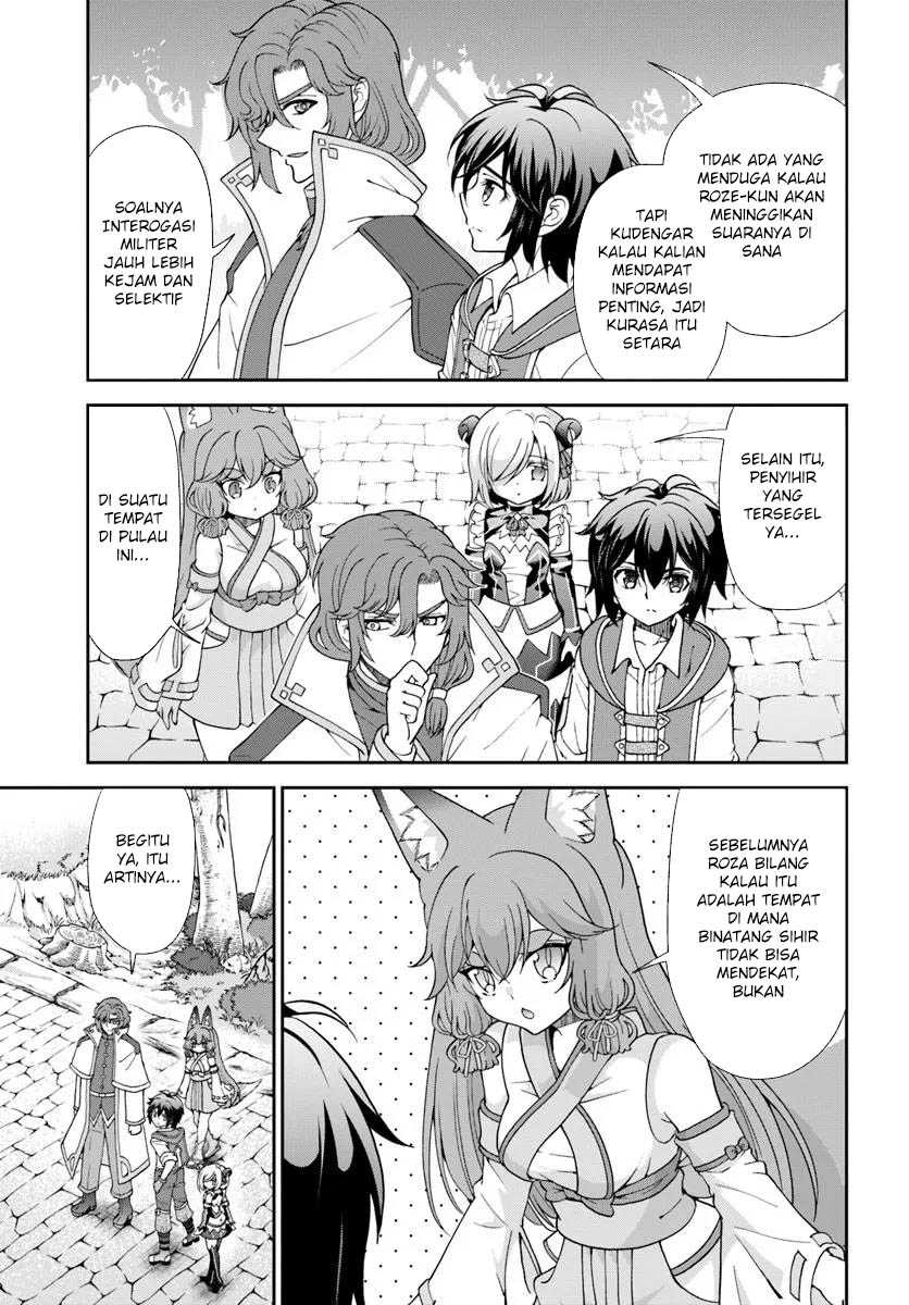 Tenohira Kaitakumura de Isekai Kenkouki ~Fueteku Yome-tachi to Nonbiri Mujintou Raifu~ Chapter 56 - halaman 20
