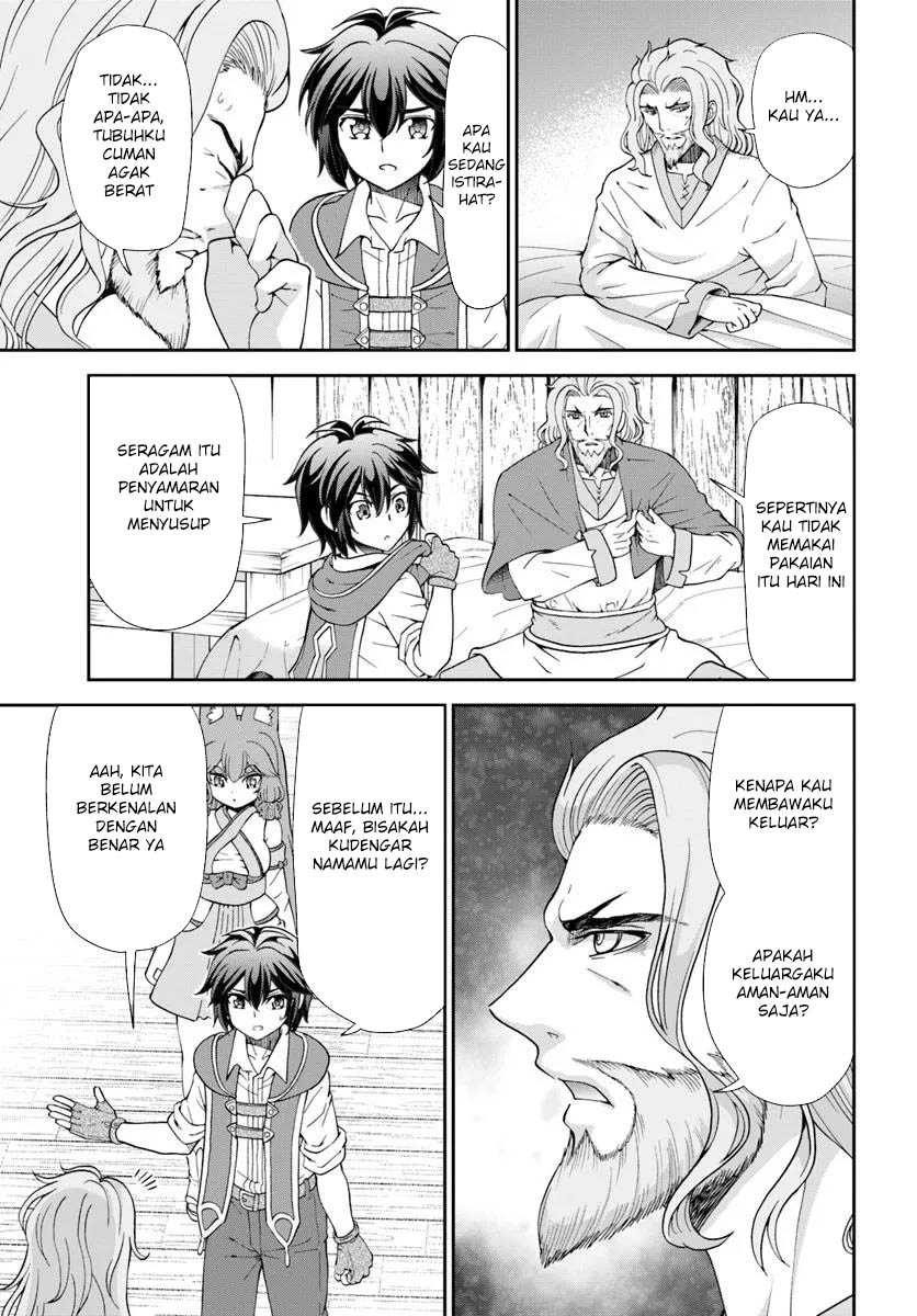 Tenohira Kaitakumura de Isekai Kenkouki ~Fueteku Yome-tachi to Nonbiri Mujintou Raifu~ Chapter 56 - halaman 24