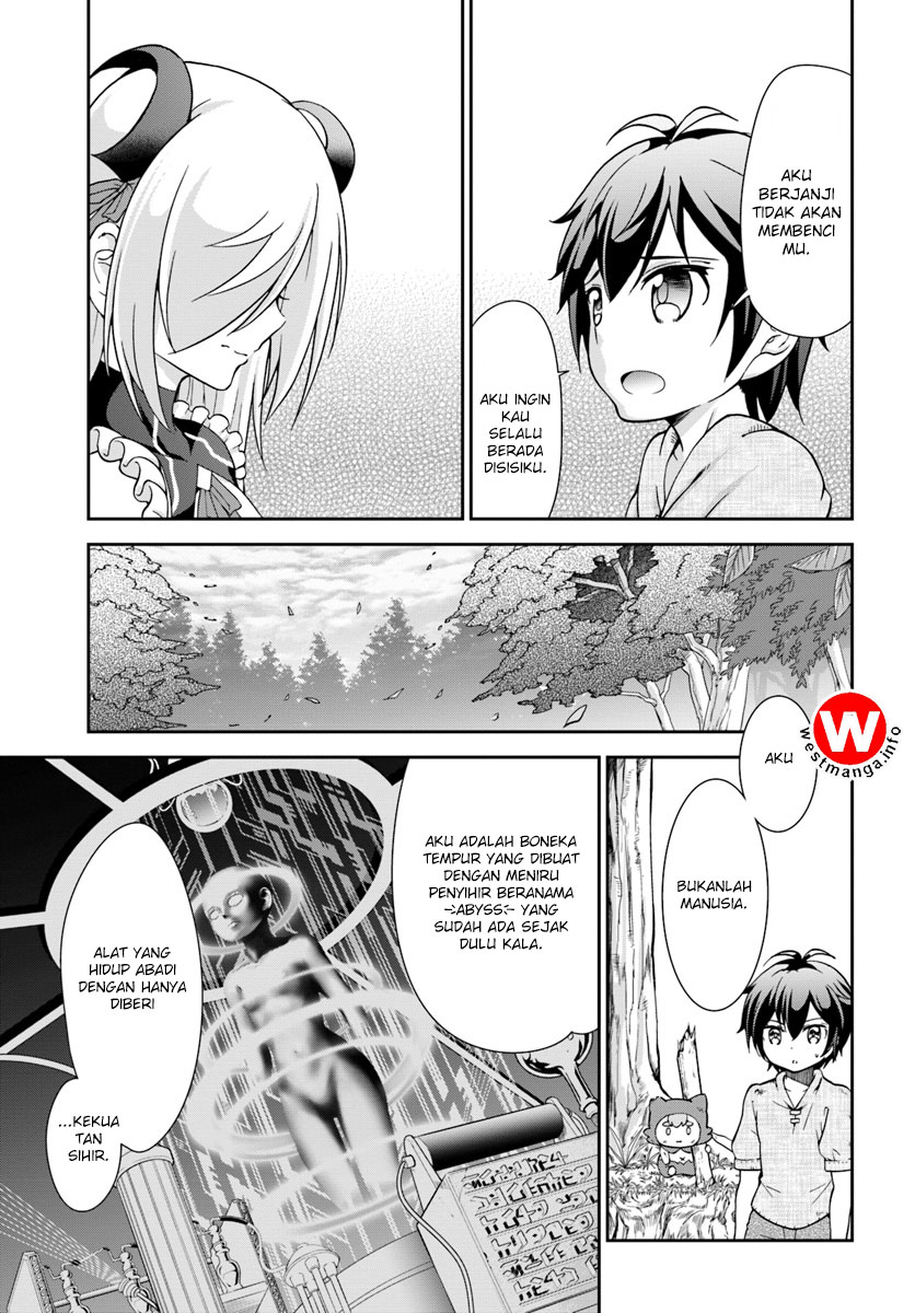 Tenohira Kaitakumura de Isekai Kenkouki ~Fueteku Yome-tachi to Nonbiri Mujintou Raifu~ Chapter 6 - halaman 18