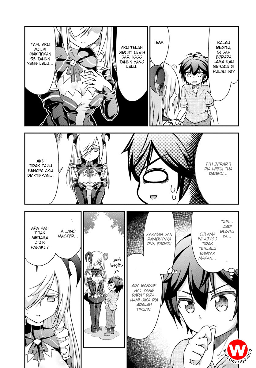 Tenohira Kaitakumura de Isekai Kenkouki ~Fueteku Yome-tachi to Nonbiri Mujintou Raifu~ Chapter 6 - halaman 20