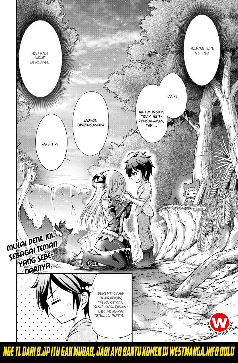 Tenohira Kaitakumura de Isekai Kenkouki ~Fueteku Yome-tachi to Nonbiri Mujintou Raifu~ Chapter 6 - halaman 27