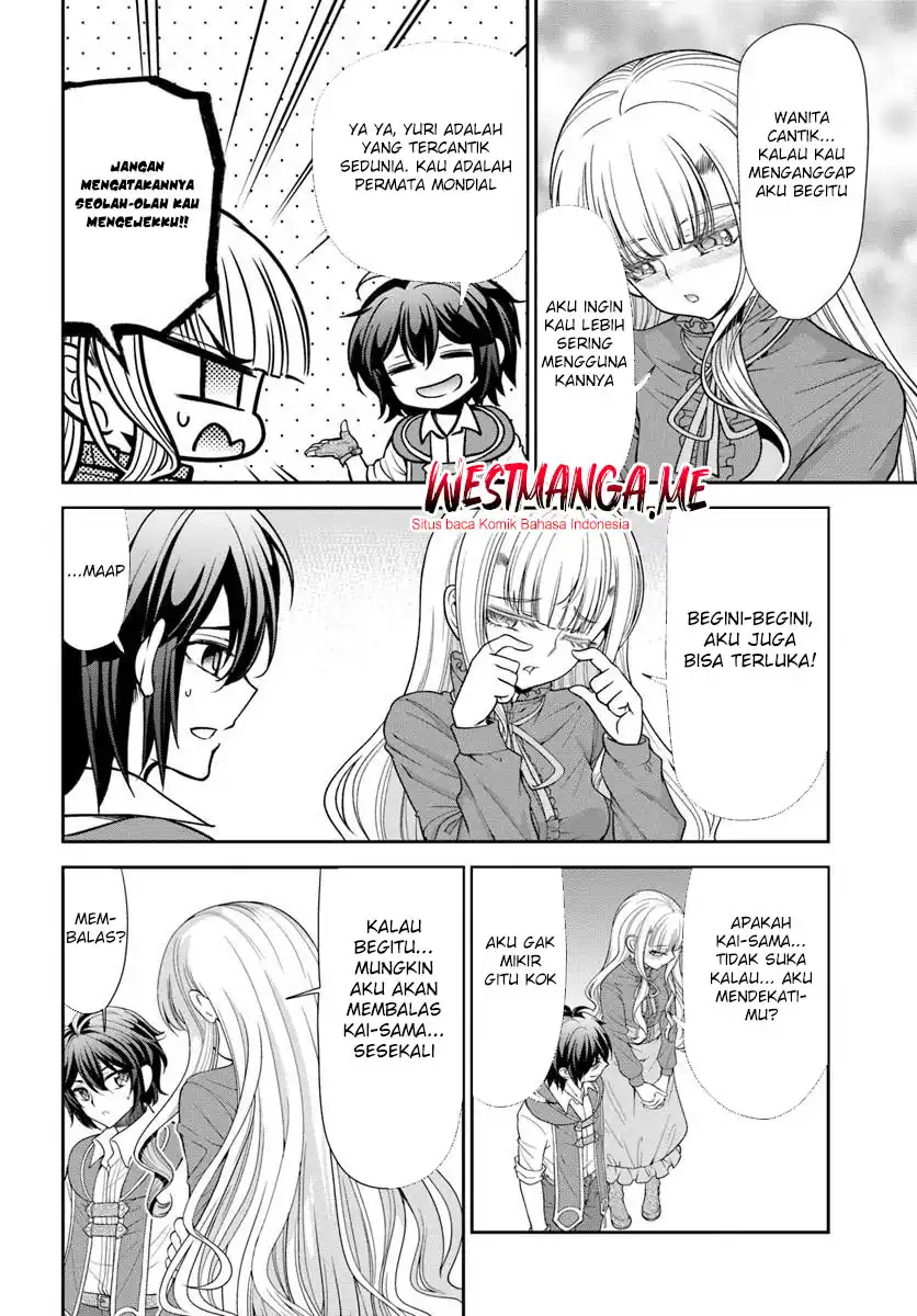 Tenohira Kaitakumura de Isekai Kenkouki ~Fueteku Yome-tachi to Nonbiri Mujintou Raifu~ Chapter 60 - halaman 7