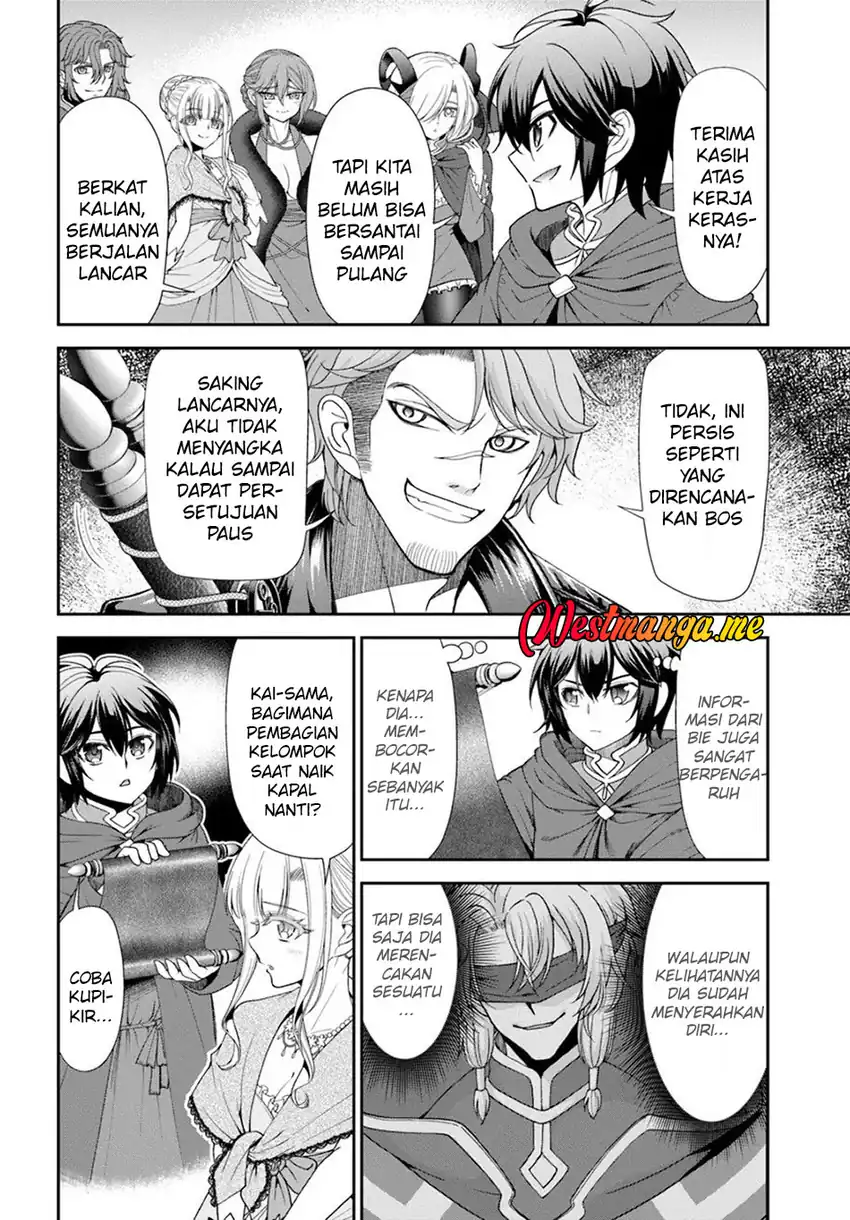 Tenohira Kaitakumura de Isekai Kenkouki ~Fueteku Yome-tachi to Nonbiri Mujintou Raifu~ Chapter 63 - halaman 12