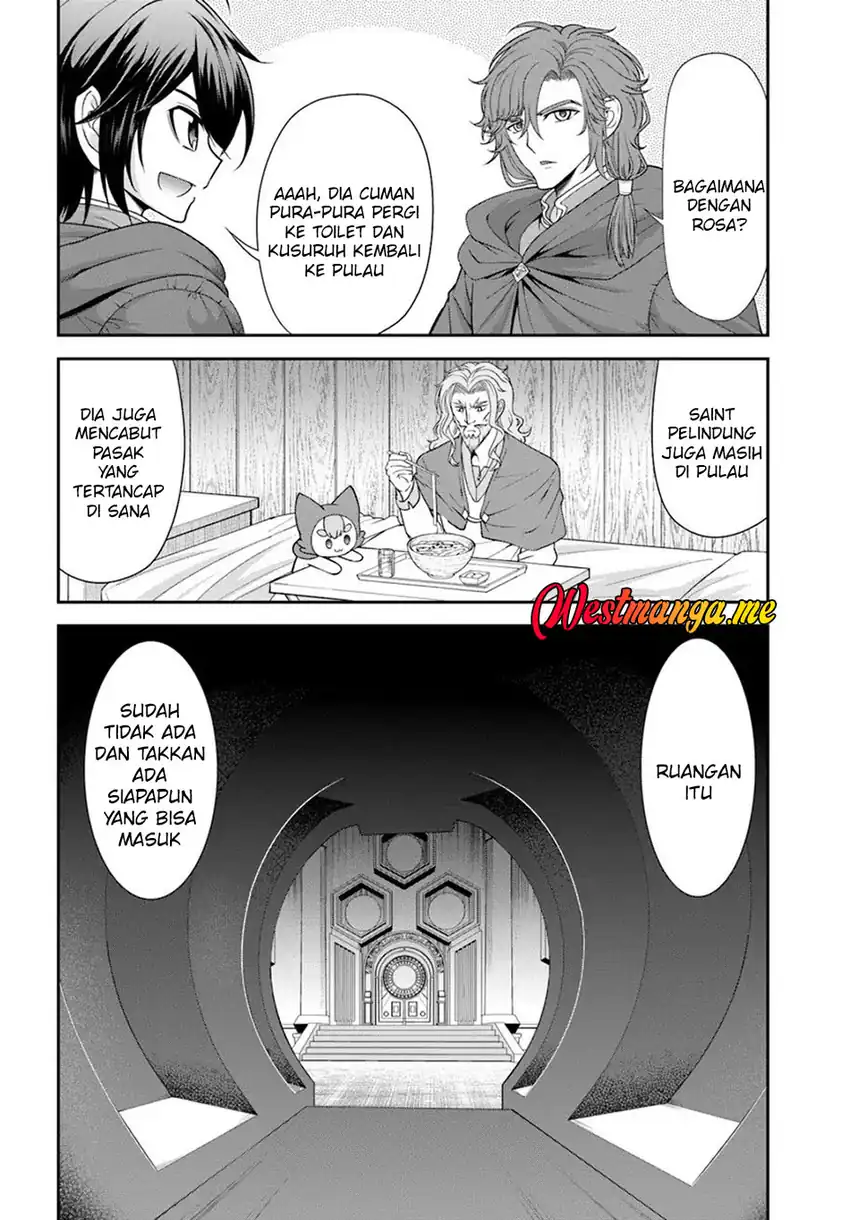 Tenohira Kaitakumura de Isekai Kenkouki ~Fueteku Yome-tachi to Nonbiri Mujintou Raifu~ Chapter 63 - halaman 14