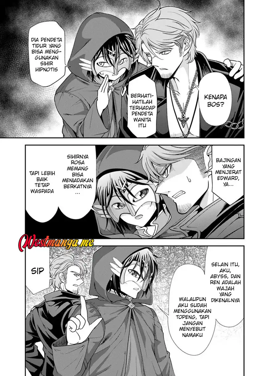 Tenohira Kaitakumura de Isekai Kenkouki ~Fueteku Yome-tachi to Nonbiri Mujintou Raifu~ Chapter 63 - halaman 17