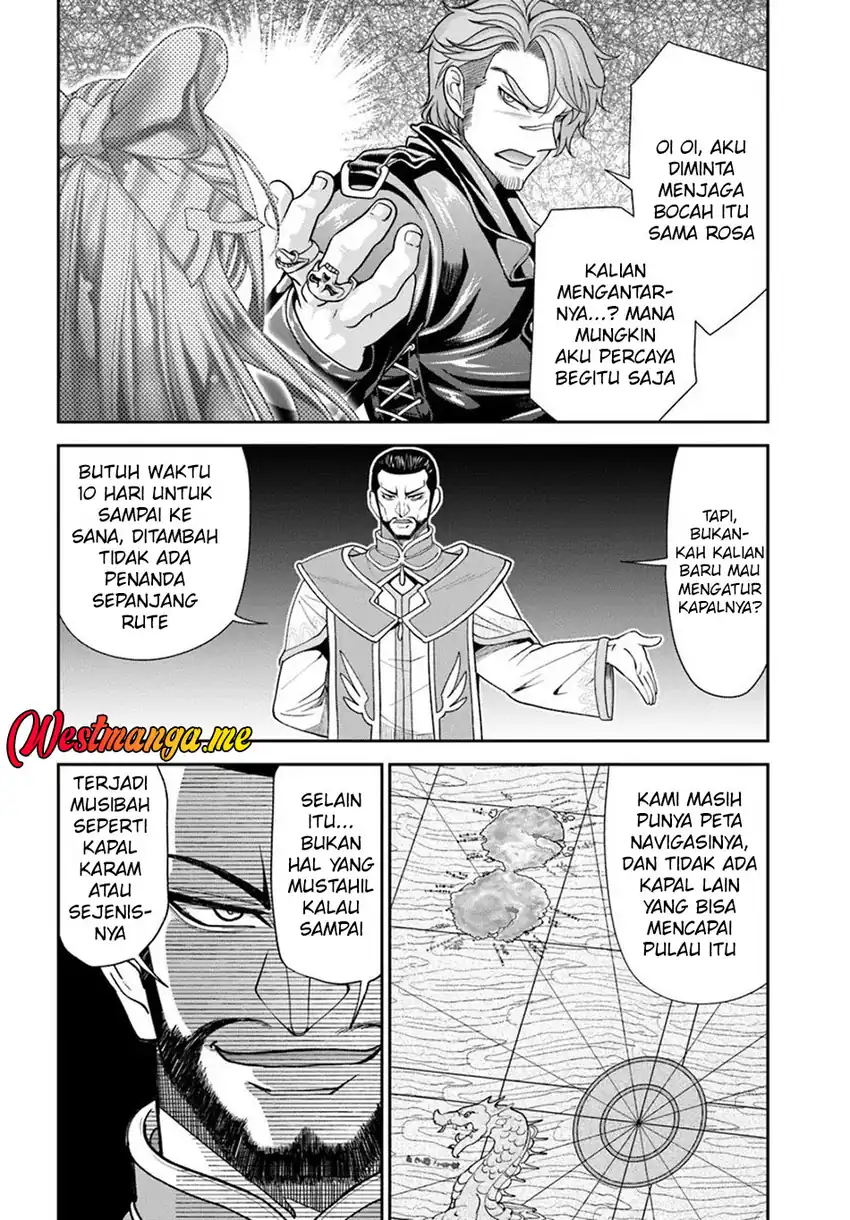 Tenohira Kaitakumura de Isekai Kenkouki ~Fueteku Yome-tachi to Nonbiri Mujintou Raifu~ Chapter 63 - halaman 6