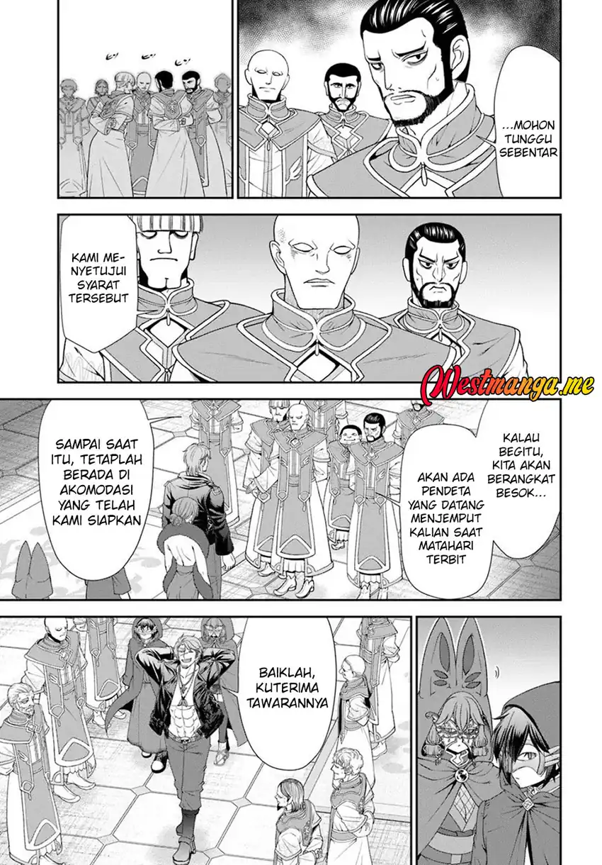 Tenohira Kaitakumura de Isekai Kenkouki ~Fueteku Yome-tachi to Nonbiri Mujintou Raifu~ Chapter 63 - halaman 9