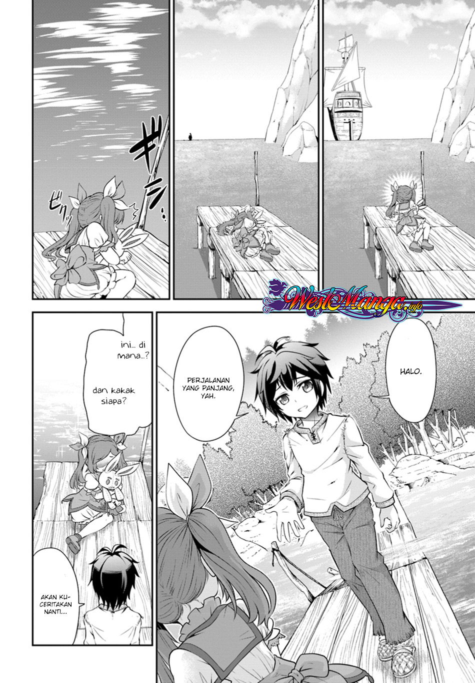 Tenohira Kaitakumura de Isekai Kenkouki ~Fueteku Yome-tachi to Nonbiri Mujintou Raifu~ Chapter 9 - halaman 19
