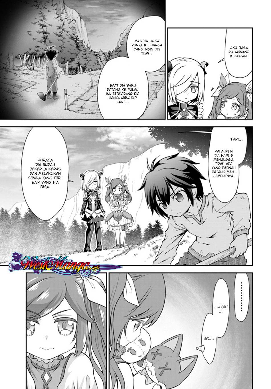 Tenohira Kaitakumura de Isekai Kenkouki ~Fueteku Yome-tachi to Nonbiri Mujintou Raifu~ Chapter 9 - halaman 26
