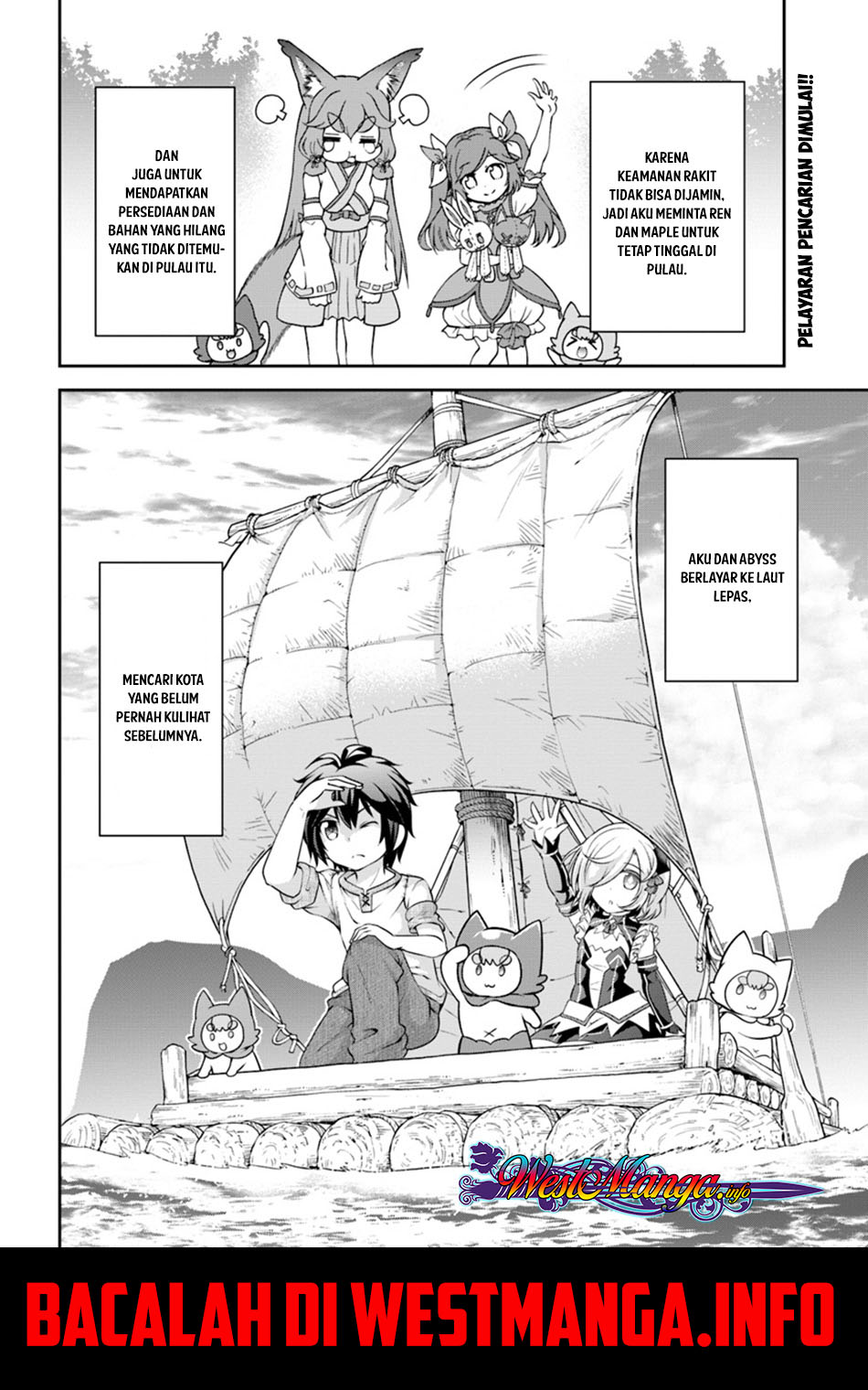 Tenohira Kaitakumura de Isekai Kenkouki ~Fueteku Yome-tachi to Nonbiri Mujintou Raifu~ Chapter 9 - halaman 31