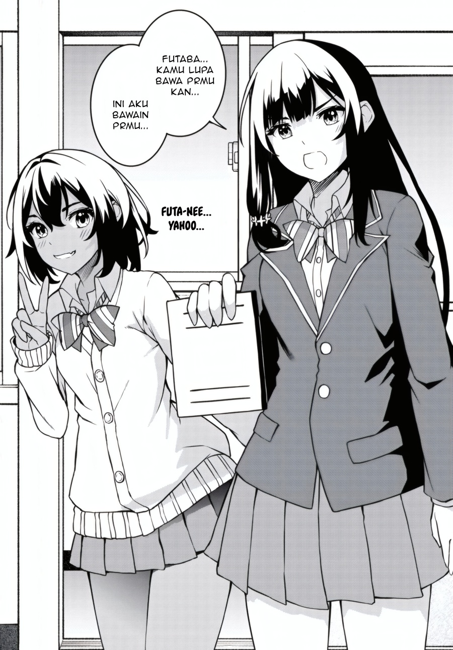 Tensai Bishoujo Sanshimai wa Isourou ni Dake Choro Kawaii Chapter 1 - halaman 10